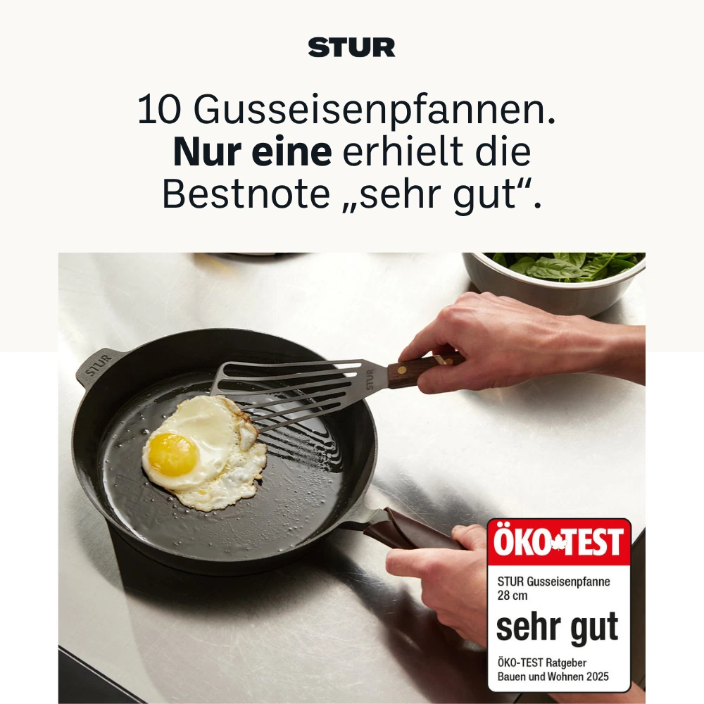STUR Anzeige mit einem Testurteil